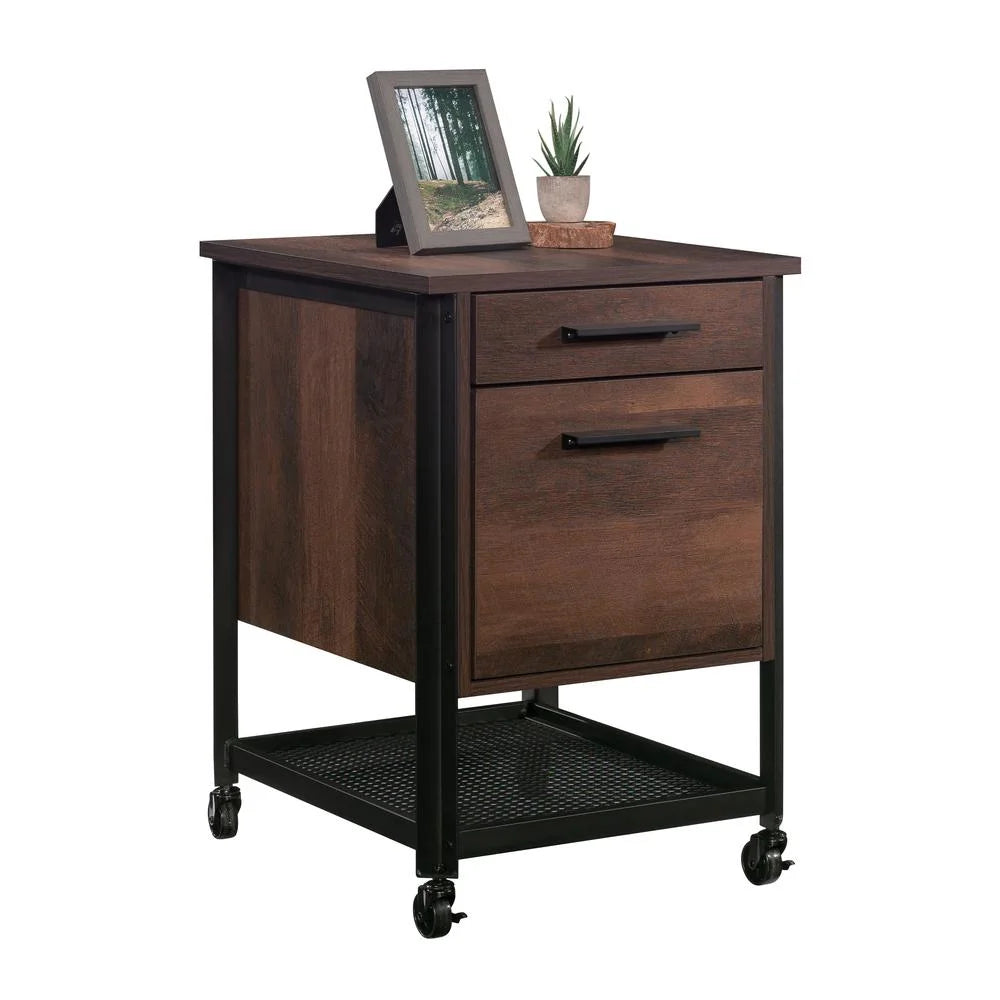 Briarbrook Mobile File, Barrel Oak Finish