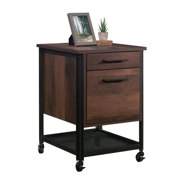 Briarbrook Mobile File, Barrel Oak Finish