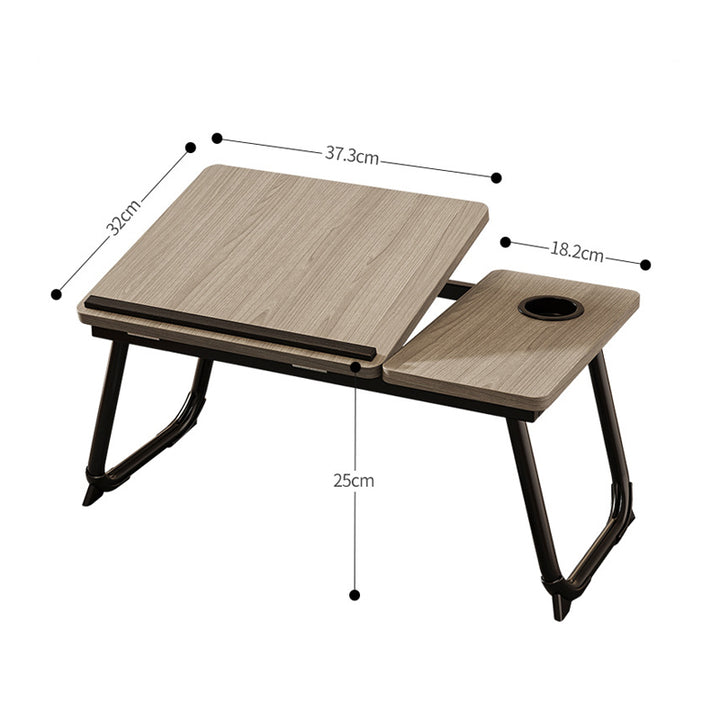 Adjustable Laptop Desk,Bed Computer Desk, Foldable Study Desk, Bedroom, Children&