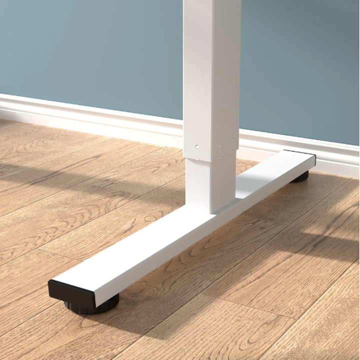 Electric Standing Desk Whole Piece Adjustable Height Desk Home Office Computer Workstation Sit Stand up Desk