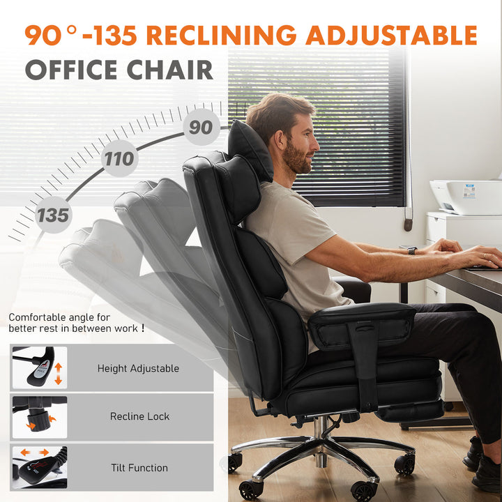 Administrative Home Office Desk and Chair