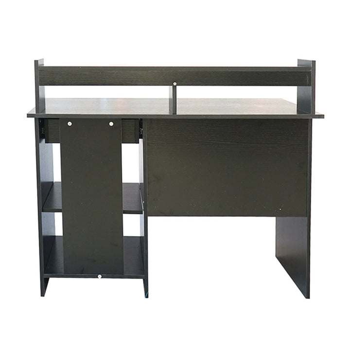 110X50X94Cm One Draw, Two Tiers with Keyboard Rack Computer Desk