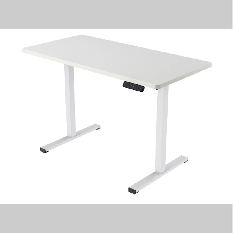 Electric Standing Desk Whole Piece Adjustable Height Desk Home Office Computer Workstation Sit Stand up Desk