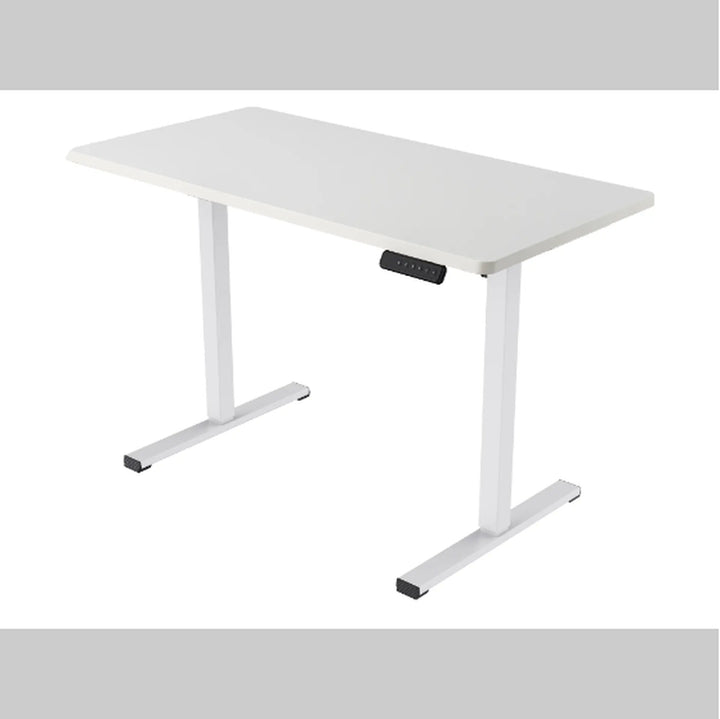 Electric Standing Desk Whole Piece Adjustable Height Desk Home Office Computer Workstation Sit Stand up Desk