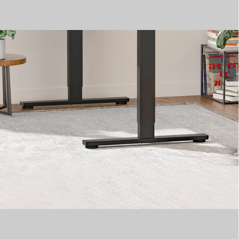 Electric Standing Desk Whole Piece Adjustable Height Desk Home Office Computer Workstation Sit Stand up Desk