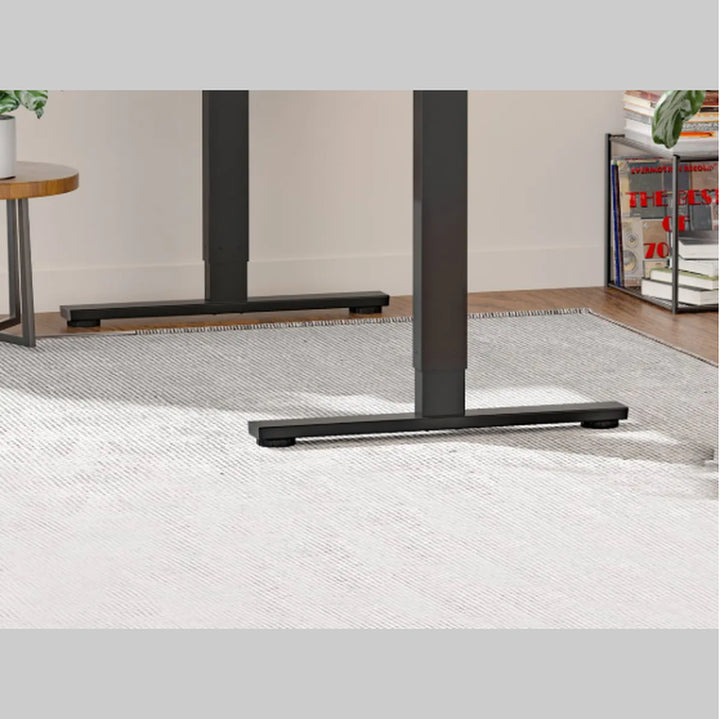 Electric Standing Desk Whole Piece Adjustable Height Desk Home Office Computer Workstation Sit Stand up Desk