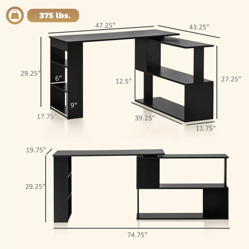 Computer Desk(Not Supported Non-Defective Remorse Returns)