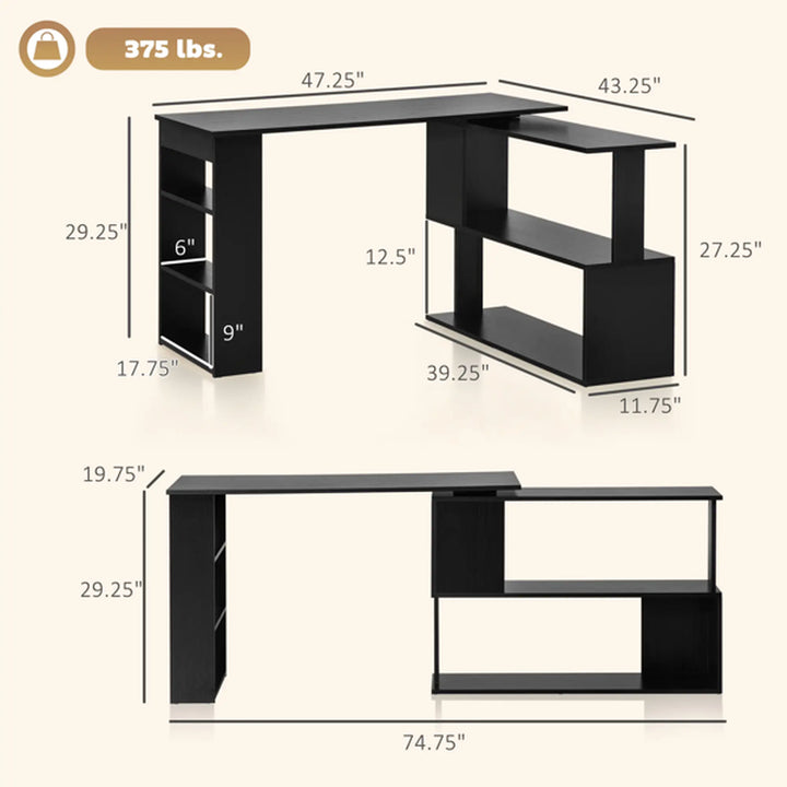 Computer Desk(Not Supported Non-Defective Remorse Returns)