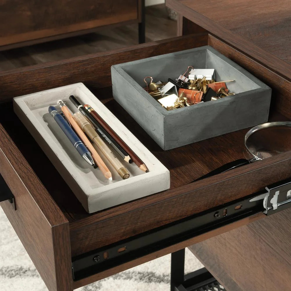 Briarbrook Mobile File, Barrel Oak Finish