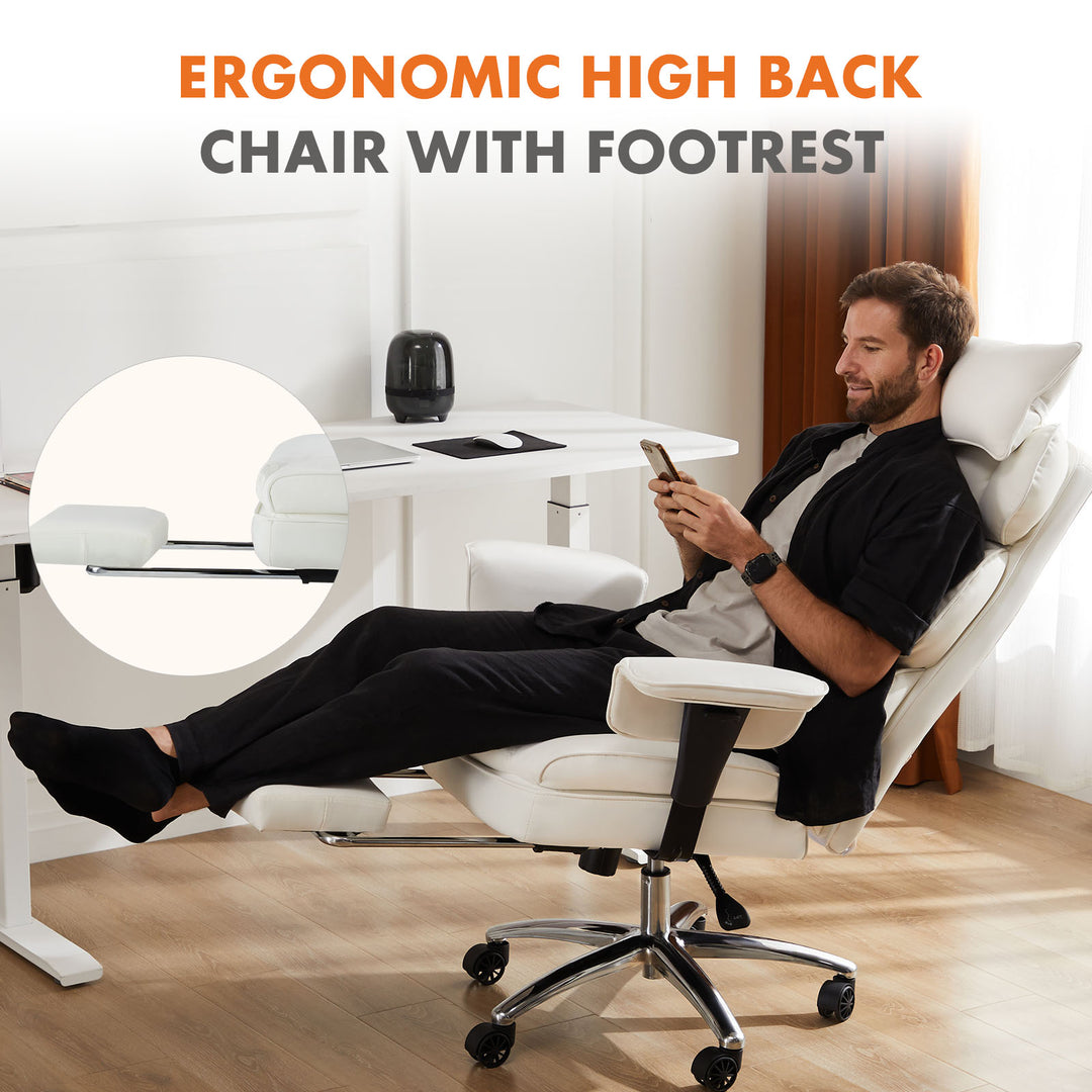 Administrative Home Office Desk and Chair