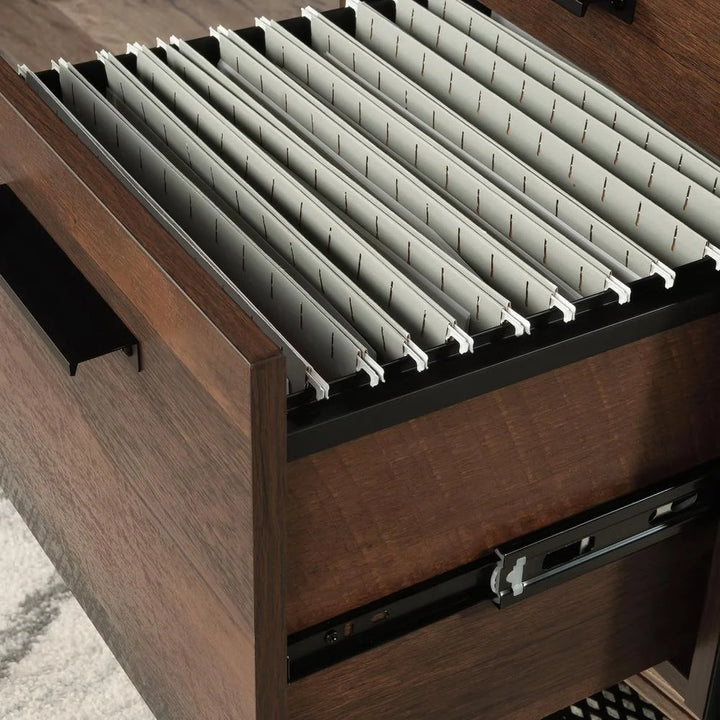 Briarbrook Mobile File, Barrel Oak Finish