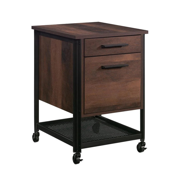 Briarbrook Mobile File, Barrel Oak Finish