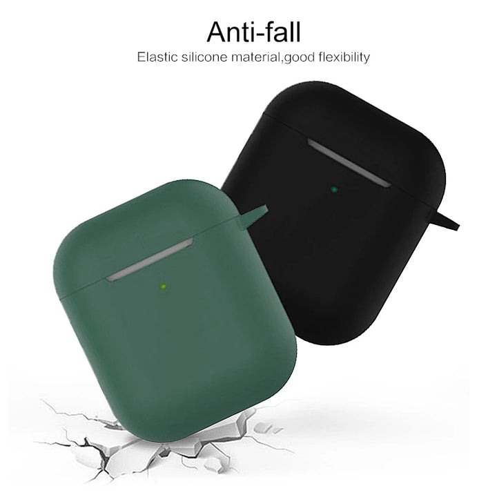 Silicone Earphone Cases for Airpods 4 1/2, Airpods 3 Case Headphones Case Protective Case for Apple Airpods Pro 2 Airpods Covers