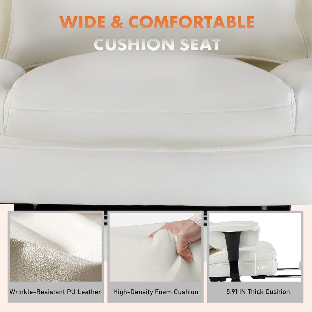 Administrative Home Office Desk and Chair