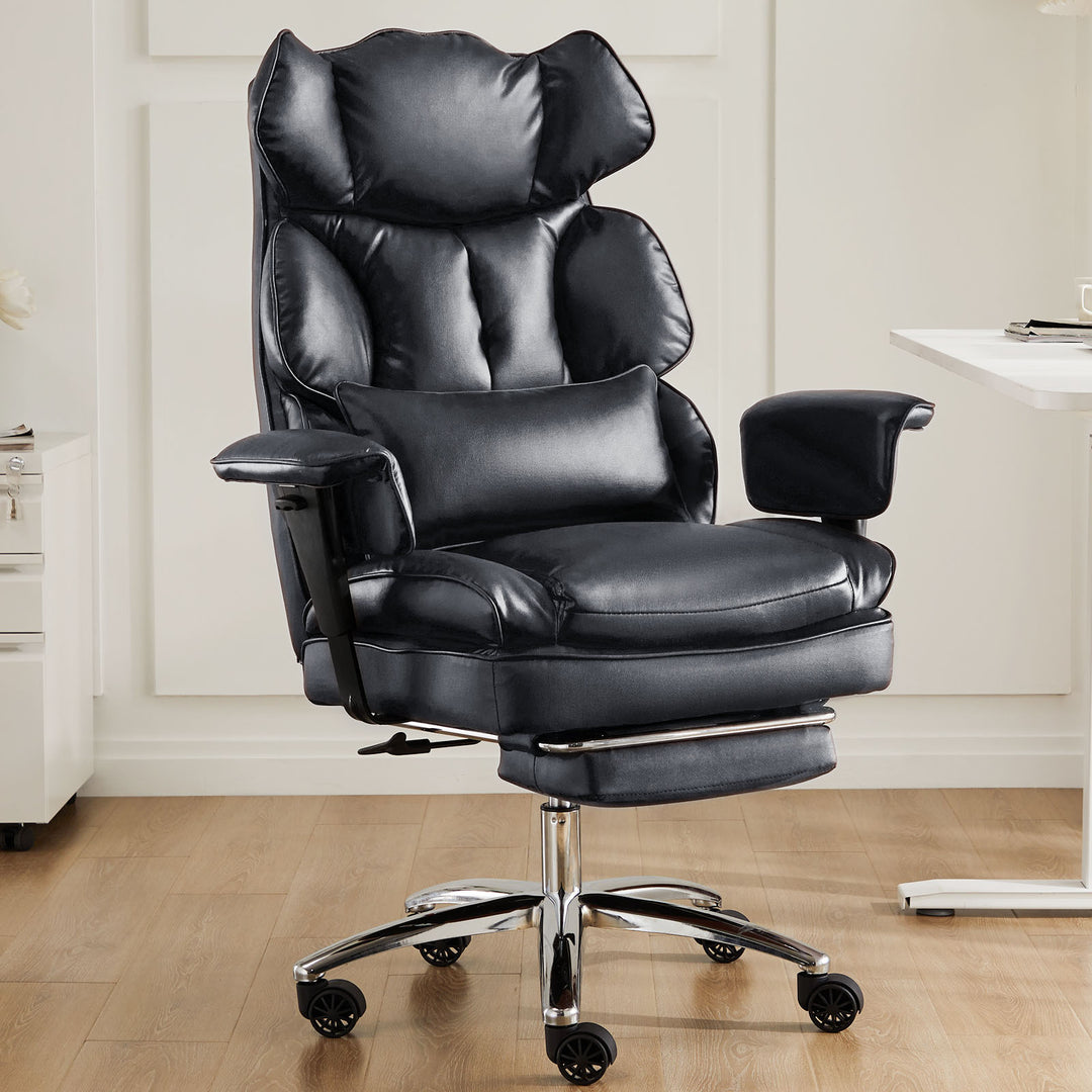 Administrative Home Office Desk and Chair