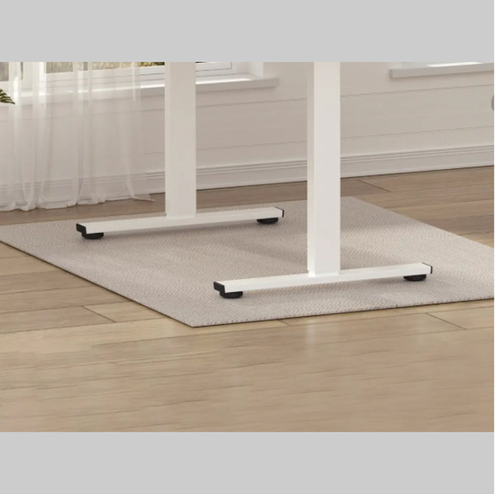 Electric Standing Desk Whole Piece Adjustable Height Desk Home Office Computer Workstation Sit Stand up Desk