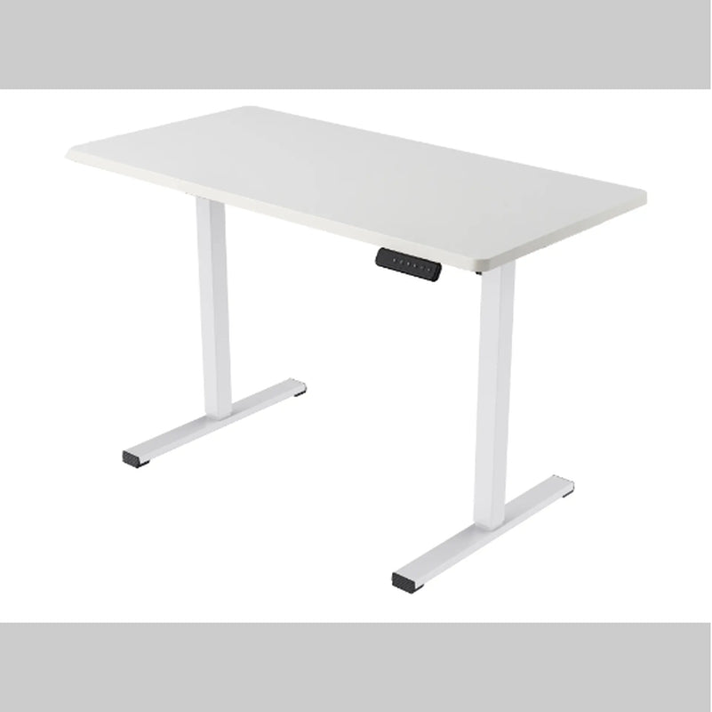 Electric Standing Desk Whole Piece Adjustable Height Desk Home Office Computer Workstation Sit Stand up Desk