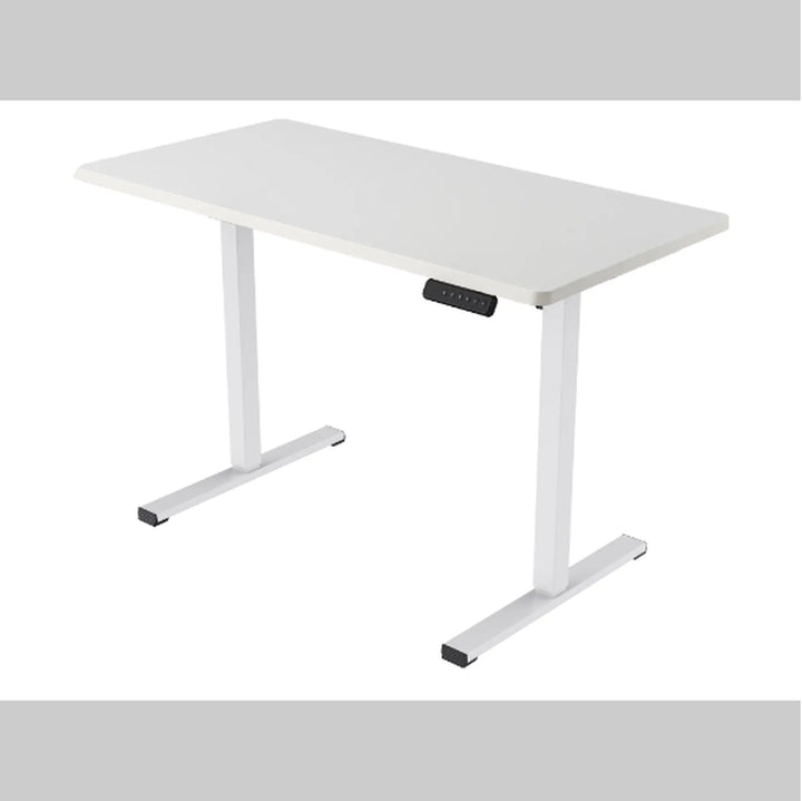 Electric Standing Desk Whole Piece Adjustable Height Desk Home Office Computer Workstation Sit Stand up Desk