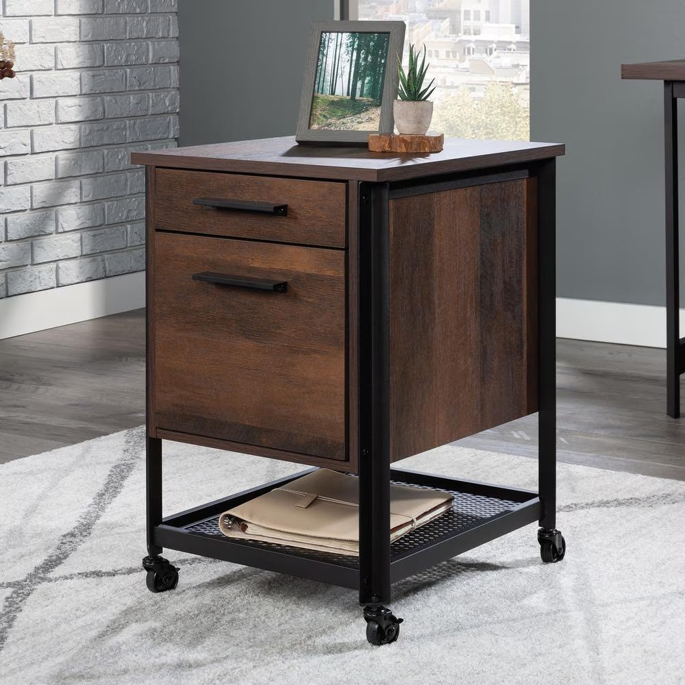 Briarbrook Mobile File, Barrel Oak Finish