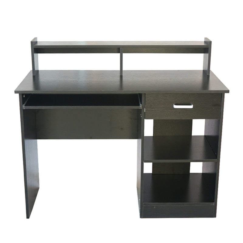 110X50X94Cm One Draw, Two Tiers with Keyboard Rack Computer Desk