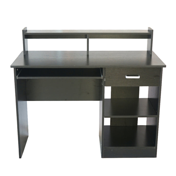 110X50X94Cm One Draw, Two Tiers with Keyboard Rack Computer Desk