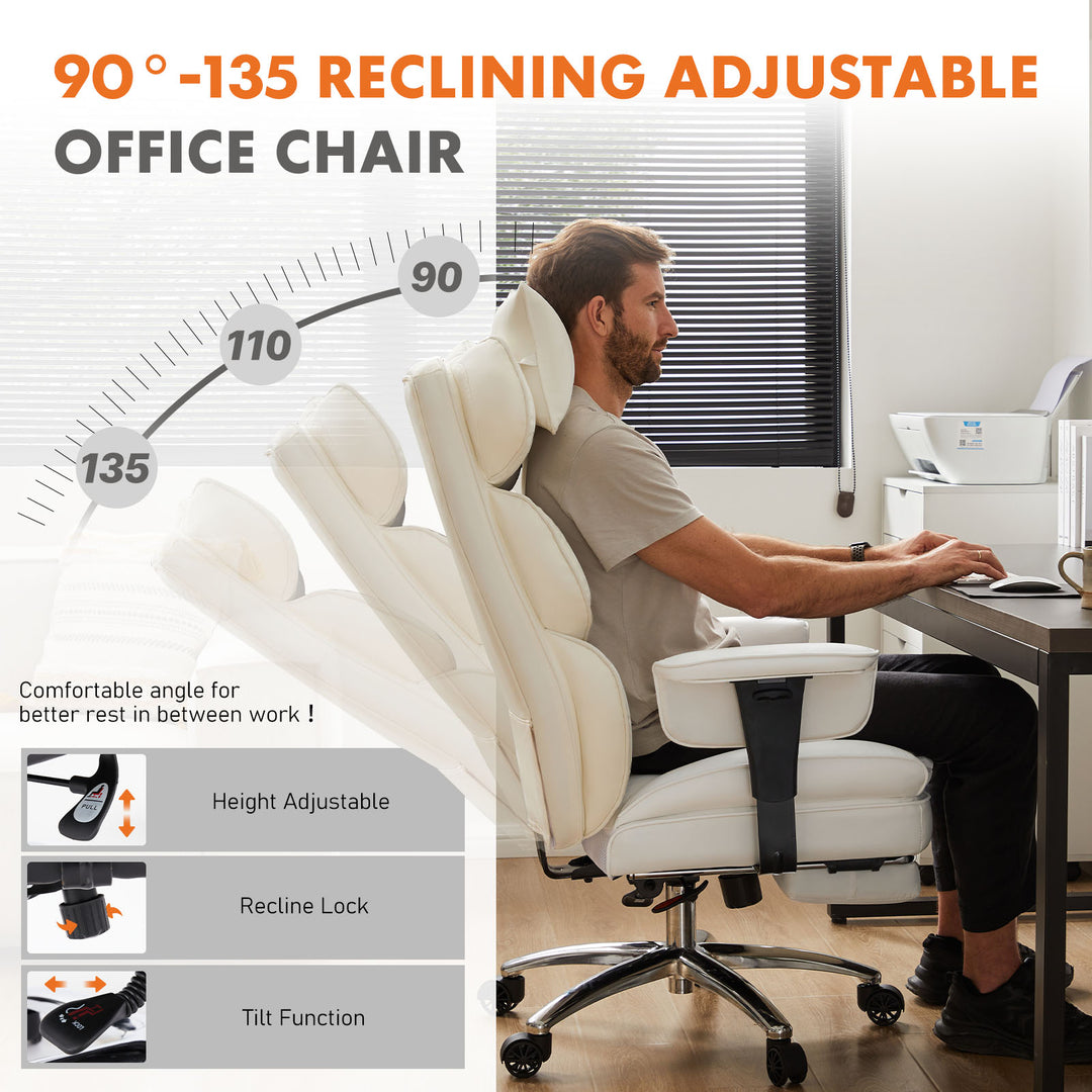 Administrative Home Office Desk and Chair
