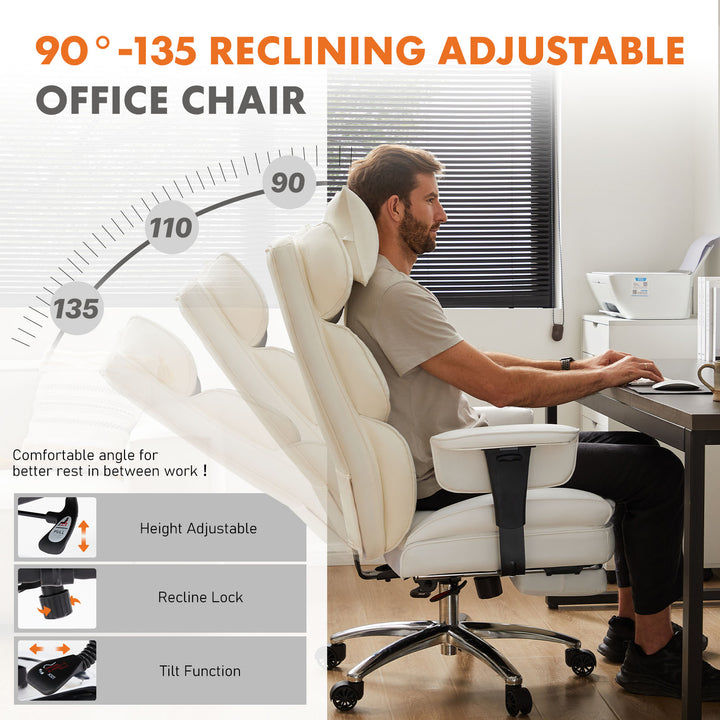 Administrative Home Office Desk and Chair