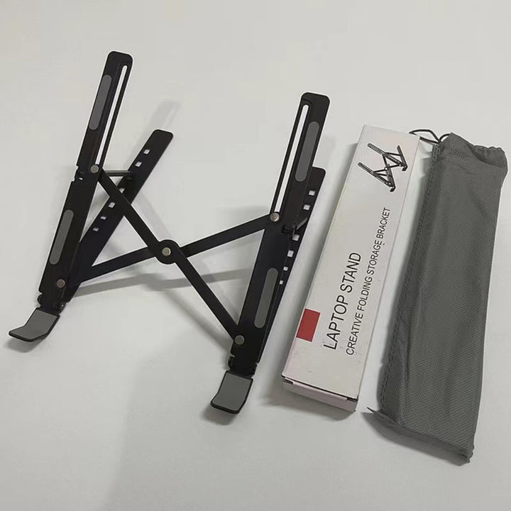LAPTOP STAND PORTABLE ADJUSTABLE TABLET HOLDER DESK RISER for NOTEBOOK BOOK
