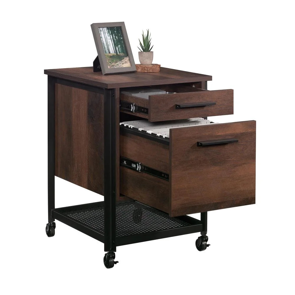 Briarbrook Mobile File, Barrel Oak Finish
