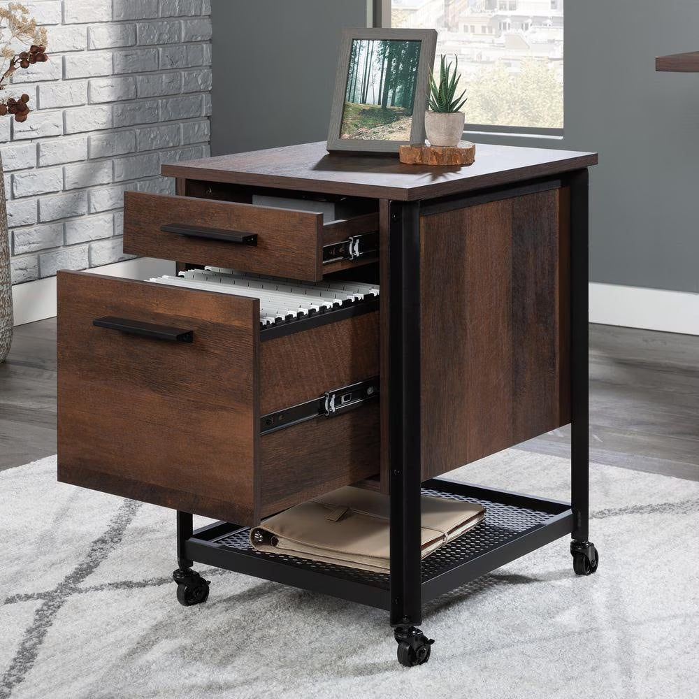 Briarbrook Mobile File, Barrel Oak Finish
