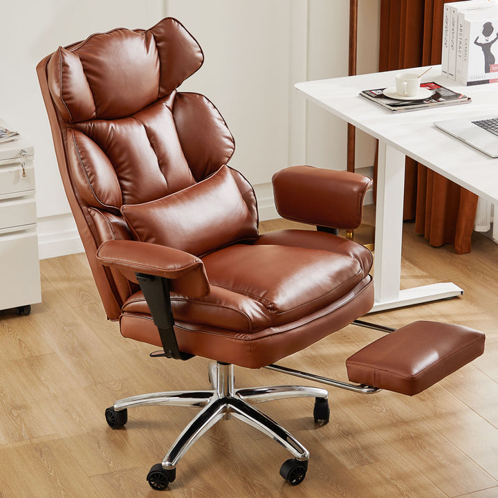 Administrative Home Office Desk and Chair