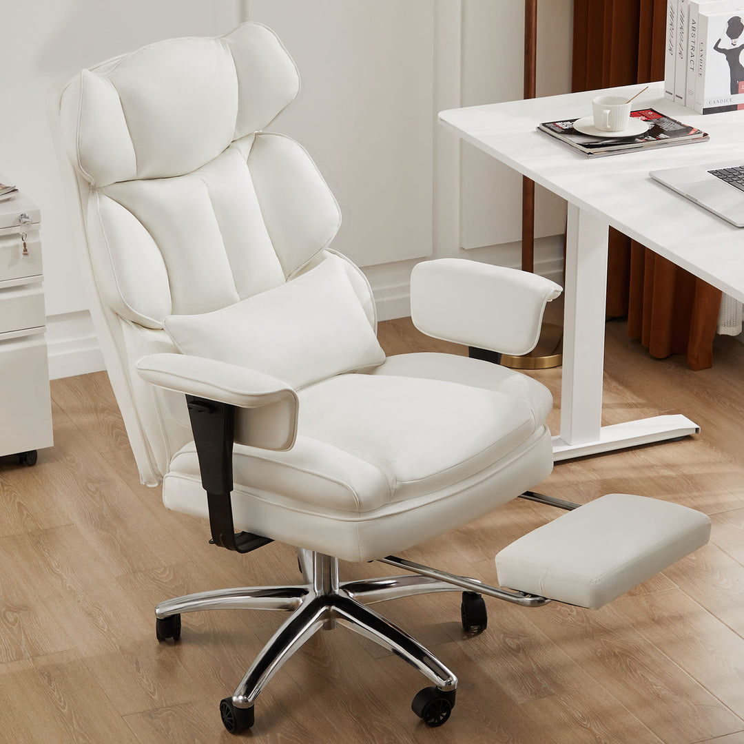 Administrative Home Office Desk and Chair
